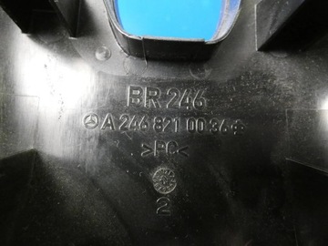 MERCEDES B TŘÍDA W246 KRYT POUZDRO ZRCÁTKO ZPĚTNÉHO