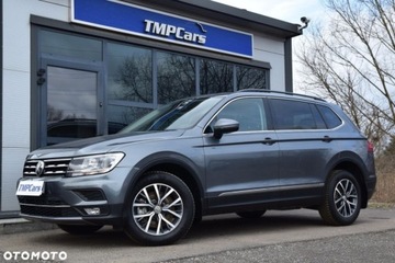 Volkswagen Tiguan Allspace SUV 2.0 TSI 180KM 2018 Volkswagen Tiguan Allspace Volkswagen Tiguan