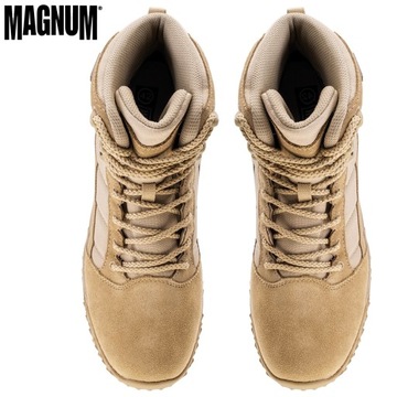 BUTY TAKTYCZNE WOJSKOWE MAGNUM MOTRU WP DESERT 43