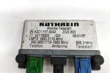 ZESILOVAČ ANTÉNNÍ MERCEDES-BENZ GL X164 A2218270042 4.0D 225KW 2007 23455