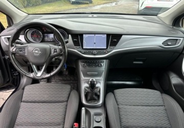 Opel Astra K Sports Tourer 1.4 Turbo 125KM 2019 Opel Astra IntelliLUX NAVI PDC Asystent AGR SERWIS Super Stan Bezwypadkowy, zdjęcie 15