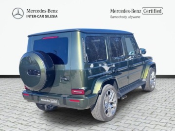 Mercedes Klasa G W465 2025 Mercedes-Benz Klasa G G 63 MANUFAKTUR oliwkowy metalik Burmester 3D AMG, zdjęcie 4