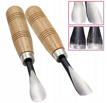 Стамески для резьбы, 6 шт., профессиональный набор.