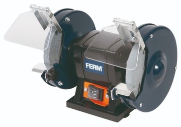 FERM SZLIFIERKA STOŁOWA DWUTARCZOWA 150MM 150W BGM1019