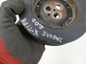 JAGUAR X-TYPE 2.0 D KOLO ŘEMENICE KLIKOVÉ HŘÍDELE 16-M20526