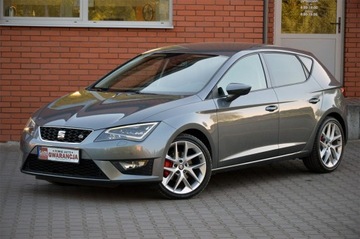 Seat Leon III 2015 Seat Leon FR 1.4 Turbo 122PS Full Led Navi 18&quot; Piekny Zadbany Gwearazncja!, zdjęcie 24