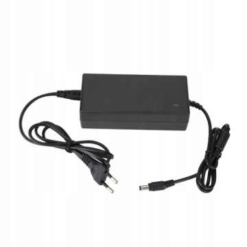 НАСТОЛЬНЫЙ БЛОК ПИТАНИЯ 54,6 В 2 А ПРЕОБРАЗОВАТЕЛЬ ПИТАНИЯ СО СВЕТОДИОДНЫМ ИНДИКАТОРОМ 100-240 В