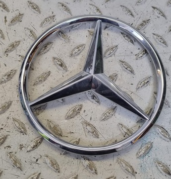 MERCEDES LOGO ZNACZEK EMBLEMAT A0008173200