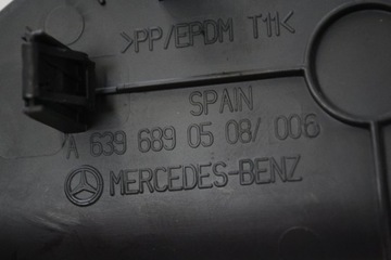 MERCEDES VIANO W639 2009 RHD KRYT BOČNÍ DESKY ROZDĚLOVACÍ