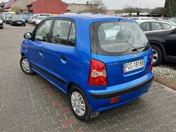 Hyundai Atos II 2007 Hyundai Atos Zarejestrowany Benzyna Mały przebieg, zdjęcie 3