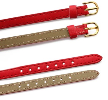 Женский браслет из ПУ, на застежке, из экологической кожи БРАСЛЕТ для девочек