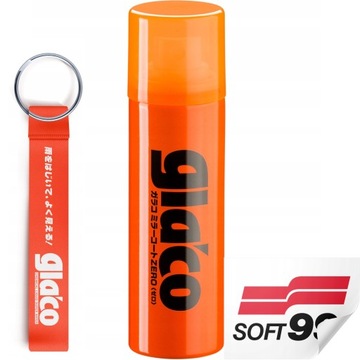 SOFT99 GLACO MIRROR COAT ZERO PŁYNNA WYCIERACZKA DO BOCZNYCH LUSTEREK 40 ML
