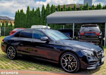 Mercedes Klasa E W213 Limuzyna AMG 3.0 AMG 43 401KM 2017 Mercedes-Benz Klasa E Mercedes-Benz Klasa E 3.0 Benzyna 401KM, zdjęcie 4