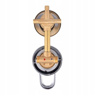 BATERIA MIESZACZ GŁOWICE DO KABIN Z HYDROMASAŻEM ZAWÓR 12,5 CM 3 FUNKCJE