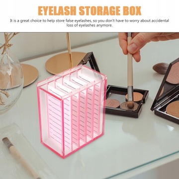 Контейнер для хранения накладных ресниц.