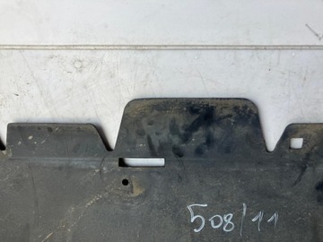 НИЖНЯЯ КРЫШКА ДВИГАТЕЛЯ PEUGEOT 508 ПЛИТА 9807474080