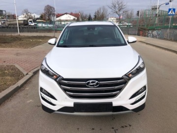 Hyundai Tucson III SUV 1.6 T-GDI 177KM 2017 HYUNDAI TUCSON 1.6 T-GDI 4X4 AUTOMAT FULL OPCJA 1 WŁAŚCICIEL BEZWYPADKOWY, zdjęcie 1