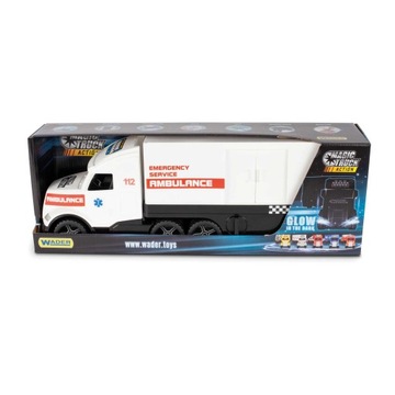 Wader 36210 Magic Truck ACTION - Машина скорой помощи