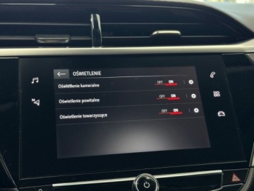 Opel Corsa F Hatchback 5d 1.2 Turbo 100KM 2022 Opel Corsa Elegance Nowy rozrzad 1wlasciciel Salon Polska FV23 dostawa, zdjęcie 31