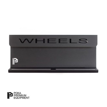 POKA Вешалка для кистей и бутылок 40 см - надпись W