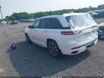 Jeep Grand Cherokee IV 2022 Jeep Grand Cherokee Overland 2022 3.6l 3.6 Benzyna 293KM, zdjęcie 3