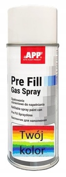 LAKIER SAMOCHODOWY SPRAY KAŻDY KOLOR APP
