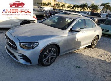 Mercedes Klasa E W213 2021 Mercedes-Benz Klasa E E 350 4Matic 2021 2.0l 2.0 Benzyna 255KM