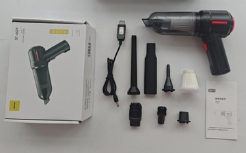 АВТОПЫЛЕСОС 120ВТ ДЛЯ СУХОЙ И ВЛАЖНОЙ РАБОТЫ