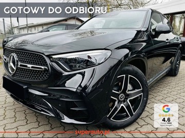 Mercedes GLC C254/X254 Coupe 2.0 200 204KM 2025 GLC Coupe 200 4-Matic AMG Line 2.0 (204KM) 2025
