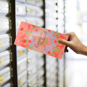 КОШЕЛЬКИ КОНВЕРТЫ EID-ADHA КРАСНЫЕ 8 ШТ.