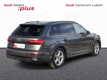 Audi Q7 II SUV Facelifting  3.0 55 TFSI 340KM 2025 Audi Q7 340 KM,S line,Matrix,Kamery 360,BO,Domyki,Head Up 3.0 Benzyna, zdjęcie 4