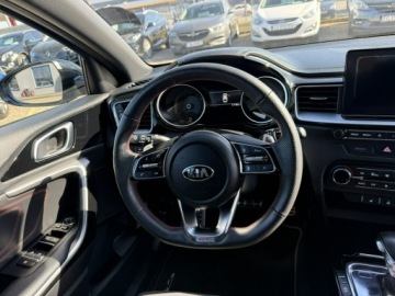 Kia Proceed Shooting Brake 1.6 T-GDI 204KM 2019 Kia Pro Cee'd 1,6 benzyna 204KM automat kamera GT, zdjęcie 10