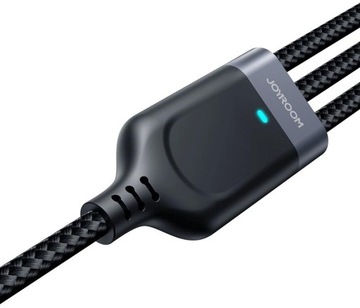 KABEL Joyroom Multi-Use Series S-1T3018A18 Lightning USB-C microUSB 0,3m