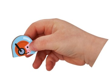 Janod Магнитный пазл Космические магниты 3+