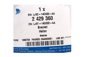 КУГА РАДАРНАЯ МОНТАЖ 2020- / ESCAPE USA 2020-