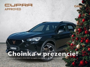Cupra Formentor Crossover 1.5 TSI 150KM 2024 Cupra Formentor 1.5 TSI / 150 KM DSG FV-23%, Bezwy