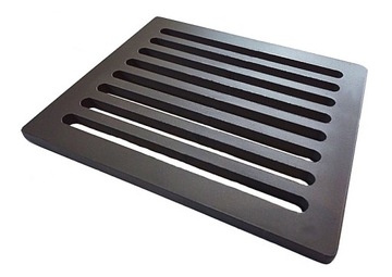 RUSZT DO KOMINKA KOMINKOWY SPARTHERM 22x15 SOLIDNY