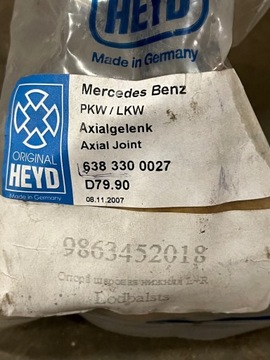 MERCEDES-BENZ VITO W638 2002 Z PŘEDNÍ UCHWYT/MOCOWANIE NÁRAZNÍKU PŘEDNÍHO