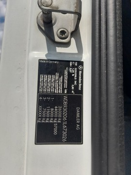 Mercedes-Benz Actros MP2 MP3 дневная кабина