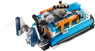 LEGO CREATOR 3W1 31096 SAMOLOT PODUSZKOWIEC ŚMIGŁO