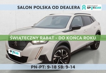Peugeot 2008 II SUV 1.5 BlueHDi 130KM 2022 Peugeot 2008 1.5 BlueHDi Allure Pack SS EAT8 SalonPL FVat Od Reki Gwarancja