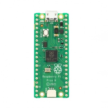 Raspberry Pi Pico H — плата с RP2040