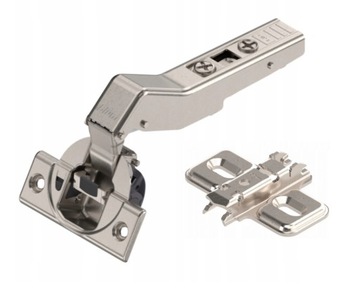 BLUM ZAWIAS CLIP 45 BLUMOTION + PROWADNIK