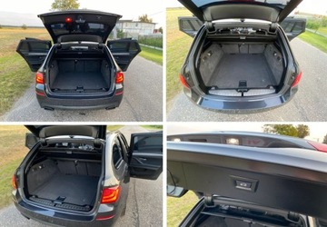 BMW Seria 5 F10-F11 Touring M550d  381KM 2012 BMW Seria 5 Oryginalne M550d 4x4 PISEMNA GWARANCJA w cenie Transport KR, zdjęcie 19