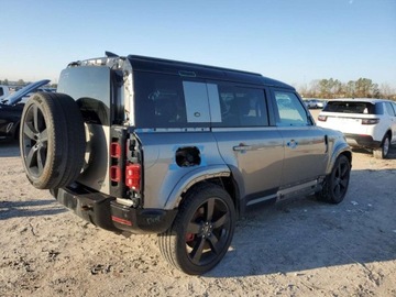 Land Rover Defender IV (L663) 2023 Land Rover Defender 110 X-Dynamic SE 2023 3.0l 3.0 Benzyna 395KM, zdjęcie 3