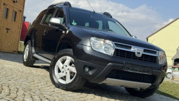Dacia Duster I SUV 1.6 16V 105KM 2010 Dacia Duster 1.6 Benzyna 105KM - Klimatyzacja, Alu