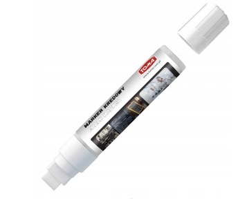 Marker kredowy biały TO-290 15x8mm