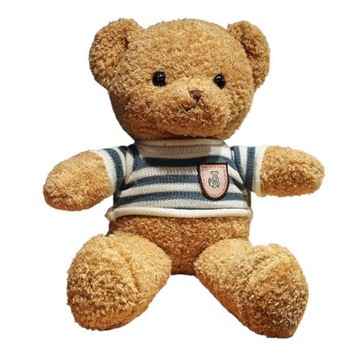 Maskotka Miś w sweterku pluszowy MIŚ 28cm