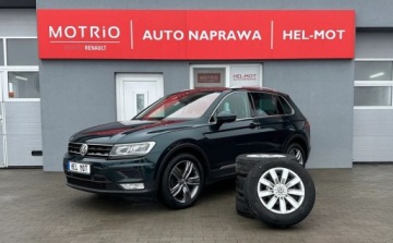 Volkswagen Tiguan II SUV 2.0 TDI 150KM 2017 Volkswagen Tiguan II 2017R 2.0TDI 4Motion DSG Diesel Automat 2.0 Diesel, zdjęcie 1