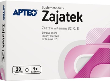 Zajatek APTEO 30 tabletek na zajady